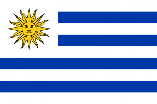 Urugwaj Stolica: Montevideo, państwo we wschodniej części Ameryki Południowej, nad Oceanem Atlantyckim. Graniczy z Argentyną i Brazylią.