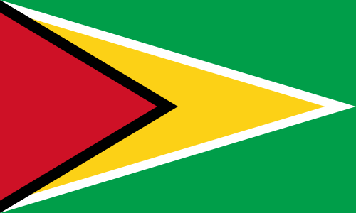 Gujana Stolica: Georgetown, państwo w północnej części kontynentu południowoamerykańskiego, północne granice kraju wyznaczają wybrzeża Oceanu Atlantyckiego.