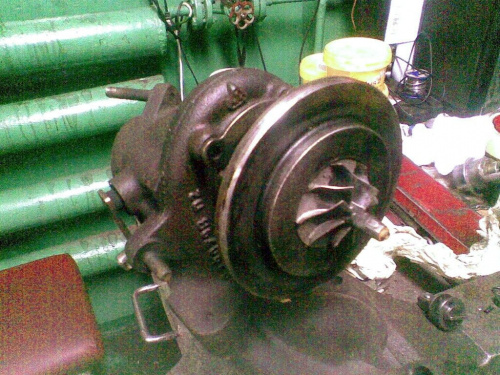 czyszczenie turbo #w201 #turbo #om601 #diesel