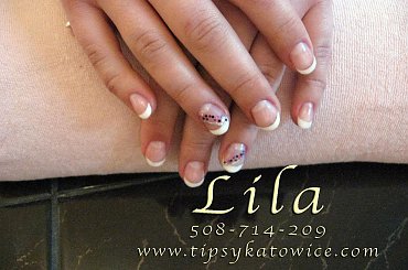 tipsy Katowice #TipsyKatowice #french #kosmetyczka #mobilna #ZDojazdemDoDomuKatowice #dłonie #manicure #LilaKosmetyczka #lila