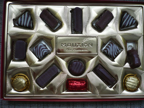 życie jest jak pudełko czekoladek ...