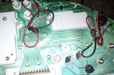 Liczniki w Opel Corsa B 1,7D isuzu 2000r #Corsa #GermanStyle #Cult #Tuning #LicznikiCorsa #Diody #SMD