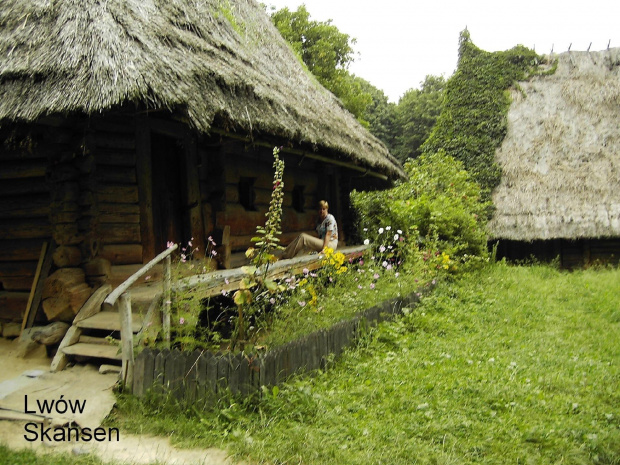 Lwów - Skansen.