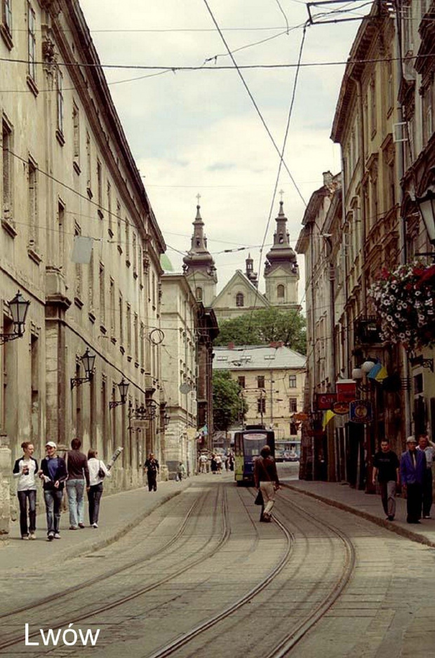 Lwów - Stare Miasto.