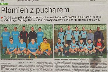 #BłędnoNądnia #ATE #WicherStrzyżewo #DzieńWolsztyński #Artykuł #Prasa #RomanRzepa #PłomieńZPucharem