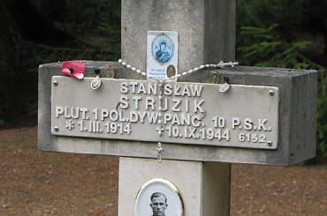 Cmentarz Maczkowców w Lommel - Belgia #Lommel #GenerałMaczek