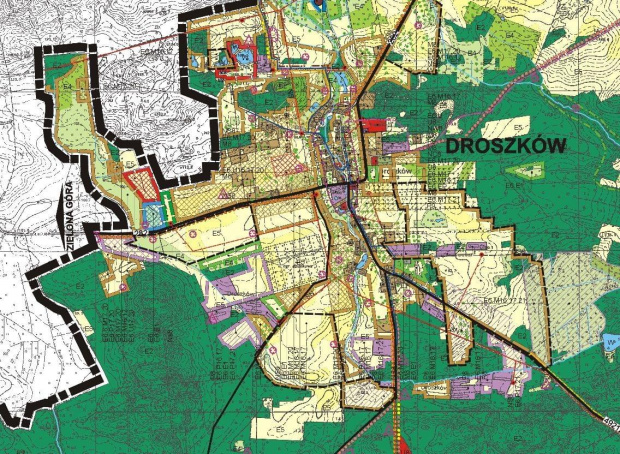 Studium Uwarunkowań i Kierunków Zagospodarowania Przestrzennego Gminy Zabór