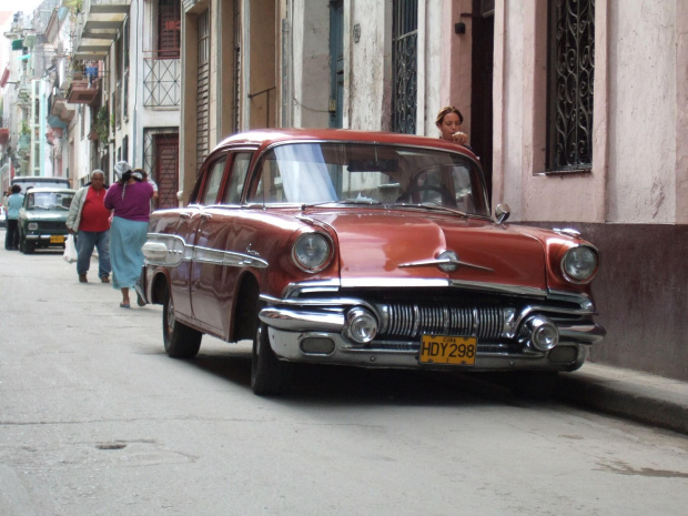 Czar 4 kółek Kuby #moto #motoryzacja #Kuba #turystyka #Hawana #samochody #oldtimer #auto