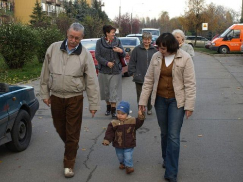 09.11.2008 - Alwernia - wspólny spacer