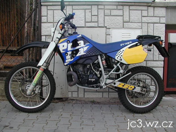 Jawa Praga Enduro