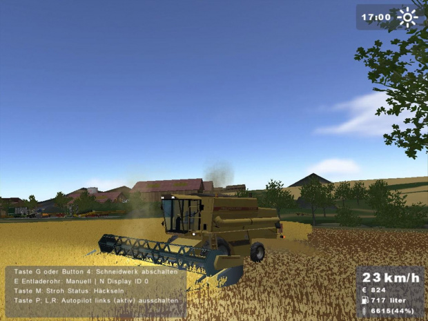 New Holland TX34 #LandwirtschaftsSimulator2008 #NewHolland #TX34