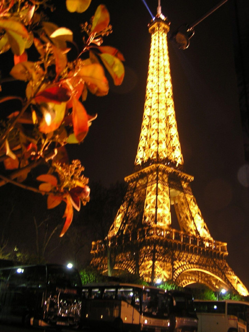 ... #Paryż #Francja #WieżaEiffla