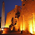 Światynia w Luksorze - Świątynia Narodzin Amona #Egipt #Luksor #egzotyczne #świątynia