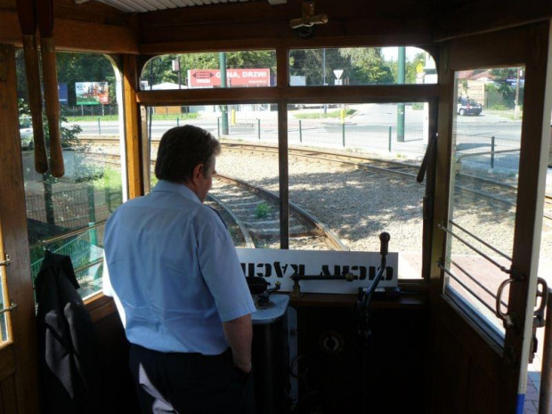 Tramwaj Linke Hofmann na trasie zabytkowej linii"0"należący do MPK w Krakowie. #TramwajLinkeHofmann #Kraków