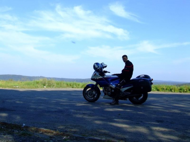 Bieszczady 09.2008 #bieszczady #fido #kbm #fj1200