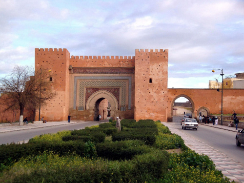 Meknes - Wersal Maroka #Maroko #Meknes