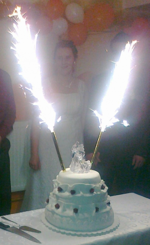 Tort - Ślubny 3 piętra #tort