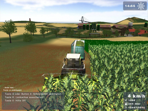 Claas Jaguar 870 #ClaasJaguar870 #Claas #LandwirtschaftsSimulator2008 #Landwirtschafts #Simulator