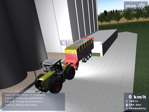 Claas Xerion #ClaasXerion #Claas #LandwirtschaftsSimulator2008 #Landwirtschafts #Simulator