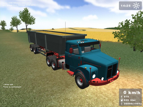 Scania 111 Hauber #Scania #Hauber #LandwirtschaftsSimulator2008