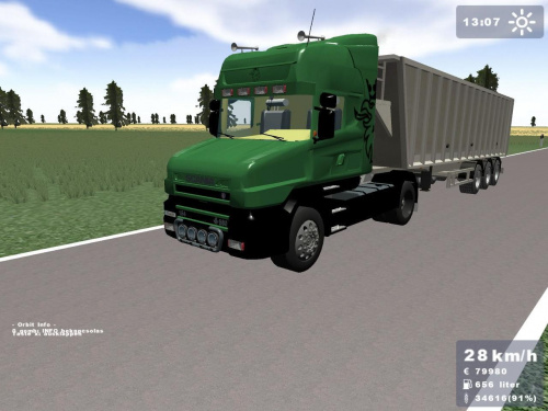 Scania T 164 #Scania #Hauber #LandwirtschaftsSimulator2008