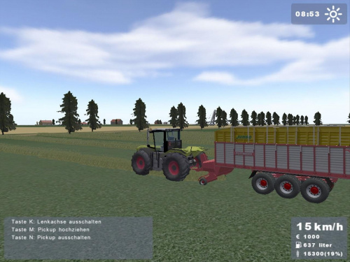 Claas Xerion #ClaasXerion #Claas #LandwirtschaftsSimulator2008 #Landwirtschafts #Simulator