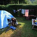 Kolejne zwijanie namiotu. Woodstock czeka:)