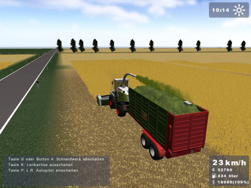 Claas Jaguar 870 #ClaasJaguar870 #Claas #LandwirtschaftsSimulator2008 #Landwirtschafts #Simulator