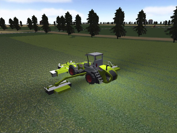 Claas Cougar #ClaasCougar #Claas #LandwirtschaftsSimulator2008 #Landwirtschafts #Simulator