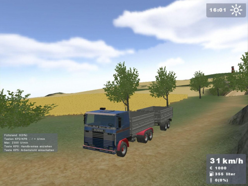 Scania 143 #Scania #LandwirtschaftsSimulator2008