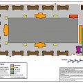 Praca magisterska - Koncepcja zagospodarowania wnętrza w kompleksie mieszkaniowo-usługowym dawnych koszar wojskowych w Brzegu - dawny układ koszar