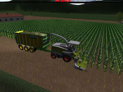 Claas Jaguar 870 #ClaasJaguar870 #Claas #LandwirtschaftsSimulator2008 #Landwirtschafts #Simulator