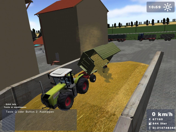 Claas Xerion #ClaasXerion #Claas #LandwirtschaftsSimulator2008 #Landwirtschafts #Simulator