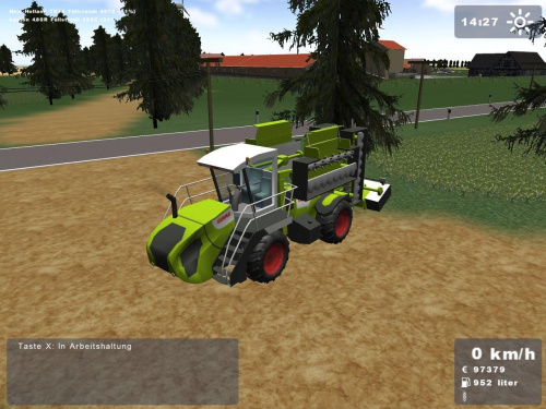 Claas Cougar #ClaasCougar #Claas #LandwirtschaftsSimulator2008 #Landwirtschafts #Simulator