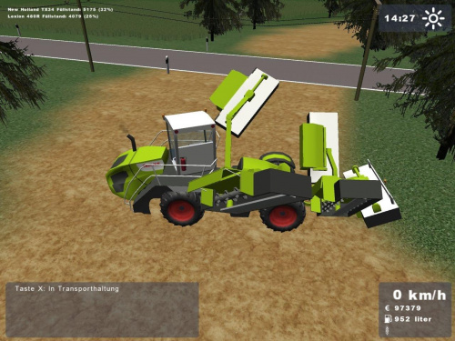 Claas Cougar #ClaasCougar #Claas #LandwirtschaftsSimulator2008 #Landwirtschafts #Simulator