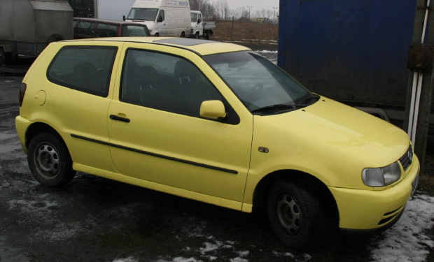 polo 1997 1,4 benzyna Bydgoszcz Inowroclaw