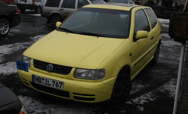 polo 1997 1,4 benzyna Bydgoszcz Inowroclaw