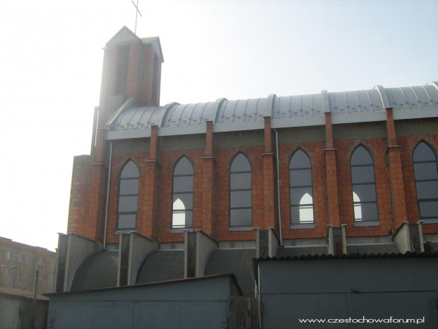Nowy kościół w Częstochowie #wrzosowiak #kosciol #ParafiaDuchaSwietego