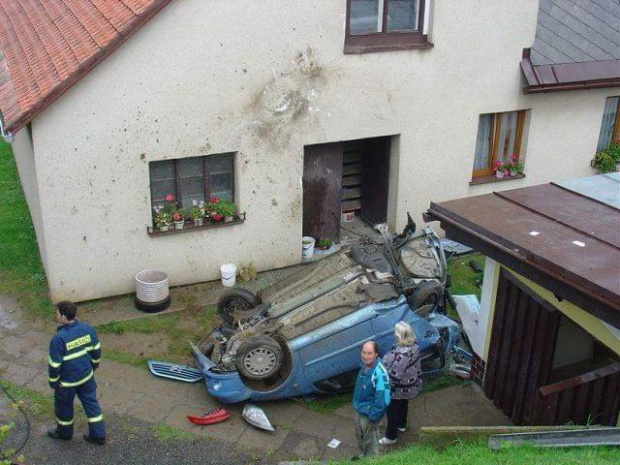 #auto #PZK #wypadek #złom