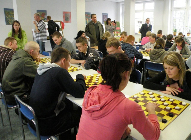 Turniej województwa kujawsko-pomorskiego szkół specjalnych Liga Warcabowa - Wiosna 2011. SOSW Toruń, dn. 24.03.2011r.