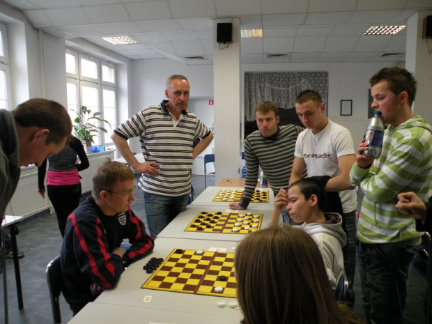 Turniej województwa kujawsko-pomorskiego szkół specjalnych Liga Warcabowa - Wiosna 2011. SOSW Toruń, dn. 24.03.2011r.