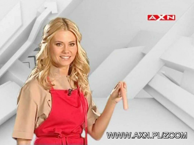 Magda Suzynowicz zoom AXN #MagdalenaSuzynowiczZoomAXN