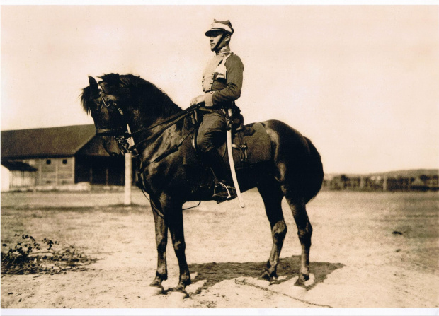 Jan Lisiecki - ułan w Wołkowysku z Żarnówki ur. 1905 zm. 1942