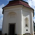 Kaplica św. Jana Nepomucena na zamku Valdstejn w Czeskim Raju.. #Czechy #SkalneMiasto #hruboskalsko #ZamekValdstejn