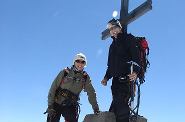 Kolejny szczyt zdobyty. Allalinhorn 4027. #wakacje #góry #Alpy #lodowiec #treking #Szwajcaria #Allalin