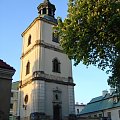 Przy ul. Katedralnej stoi dzwonnica barokowa z XVIII w. #Sandomierz #Katedra #NMP #obrazy #rzeźby #Polska #freski #ołtarze