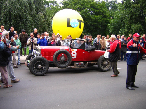 27.06.2007 - RAJD PEKIN-PARYŻ W SZCZECINIE