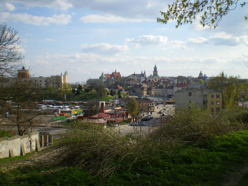 panorama miasta #Lublin #zabytki