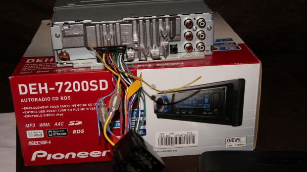 Pioneer DEH-7200SD