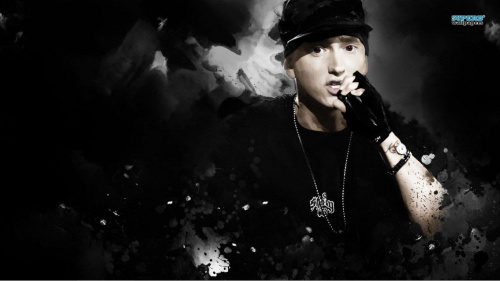 Eminem z kolorami ( sam przerabiałem w GIMPie :D ) #EMIN3M #eminem #kolorowe #love